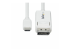 StarTech 6.6ft (2m) USB C to DisplayPort 1.2 Cable, Bidirectional - Front