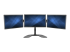 Startech Triple Monitor Stand for VESA Mount Monitors up to 27" - Front