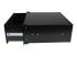 Startech 4U Black Steel Storage Drawer for 19in Racks and Cabinets - Right side