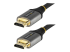 Startech 3ft (1m) HDMI 2.1 Cable, Certified Ultra High Speed HDMI Cable 48Gbps, 8K 60Hz/4K 120Hz HDR10+ eARC, Ultra HD 8K HDMI Cable / Cord w/TPE Jacket, For UHD Monitor/TV/Display - Right-angle