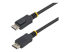 StarTech 15 ft Long DisplayPort 1.2 Cable with Latches - Right-angle