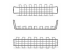 Startech - Cable management tray - Multi-angle