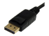 StarTech 1m Mini DisplayPort to DisplayPort 1.2 Cable DisplayPort 4k - Close up