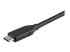 StarTech 6ft (2m) USB C to DisplayPort 1.2 Cable 4K 60Hz, Bidirectional DP to USB-C or USB-C to DP Reversible Video Adapter Cable, HBR2/HDR, USB Type C / Thunderbolt 3 Monitor Cable - Close up