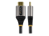 StarTech.com 12ft (4m) HDMI 2.1 Cable, Certified Ultra High Speed HDMI Cable 48Gbps, 8K 60Hz/4K 120Hz HDR10+ eARC, Ultra HD 8K HDMI Cable/Cord w/TPE Jacket, For UHD Monitor/TV/Display - Front