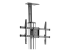 StarTech.com Heavy Duty Rolling Portable TV Cart Stand with Wheels - Close up