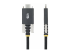 StarTech 6.6ft (2m) USB-C Charging Cable, 240W, Silicone Jacket - Close up