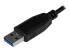 Startech 4-Port USB 3.0 SuperSpeed Hub - Close up