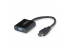 Startech HDMI to VGA Adapter, 1080p, Active Video Converter - Left-angle