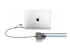 Startech 2-Port USB-C/USB-A Hub with GbE and RS232 Serial, 2x USB-A - Left side