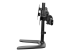 Startech Triple Monitor Stand for VESA Mount Monitors up to 27" - Close up