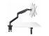 StarTech.com Monitor Desk Mount For 49" Ultrawide Curved Screen, Max 44lb - Back
