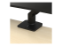 Ergotron HX - Mounting kit (desk clamp mount with base) - Right-angle