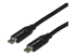 StarTech.com 2m 6ft USB C to USB C Cable - Close up