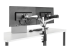 Startech Desk Mount Dual Monitor Arm - Back