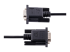 StarTech.com 3m RS232 Serial Null Modem Cable, Crossover Serial Cable w/Al-Mylar Shielding, DB9 Serial COM Port Cable Female to Male, Compatible w/DTE Devices - Multi-angle