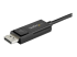 StarTech 3ft/1m USB C to DisplayPort 1.4 Cable 8K 60Hz/4K, Bidirectional DP to USB-C or USB-C to DP Reversible Video Adapter Cable, HBR3/HDR/DSC, USB Type C/Thunderbolt 3 Monitor Cable - Close up