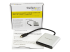 StarTech.com USB 3.0 Flash Memory Multi-Card Reader/Writer with USB-C - Front