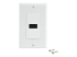 StarTech.com Single Outlet Female HDMI Wall Plate White - Front