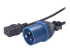 APC - Power cable - IEC 60320 C19 to IEC 60309 (M) - Close up