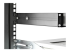 Startech 1U 19 inch Server Rack Rails, 24-36 inch Adjustable Depth, Universal 4 Post Rack Mount Rails, Network Equipment/Server/UPS Mounting Rail Kit, HPE ProLiant, Dell PowerEdge - Close up