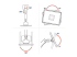 Ergotron HX - Mounting kit (articulating arm) - Multi-angle