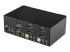 Startech Dual Monitor DisplayPort KVM Switch - Back