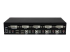 StarTech.com 4 Port High Resolution USB DVI Dual Link KVM Switch with Audio and USB 2.0 Hub (SV431DVIUAHR) - Back