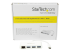 StarTech.com 3 Port USB C Hub w/ Gigabit Ethernet – USB Type C to 3 x USB-A – Multi Port USB 3.0 Hub for MacBook Pro (HB30C3A1GEA) - Front