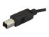 StarTech 2m 6ft USB C to USB B Cable - Close up