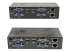 StarTech.com 650 ft/200m USB 2.0 Dual VGA KVM Console Extender over Cat5 UTP -for Dual VGA, USB-enabled PC or KVM Switch - Back