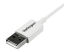StarTech.com 2m White Micro USB Cable Cord - Close up