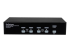 StarTech.com 4 Port High Resolution USB DVI Dual Link KVM Switch with Audio and USB 2.0 Hub (SV431DVIUAHR) - Front