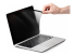 StarTech.com Laptop Privacy Screen for 13 inch MacBook Pro & MacBook Air, Magnetic Removable Security Filter, Blue Light Reducing Screen Protector 16:10, Matte/Glossy, +/-30 Degree Viewing - Left-angle