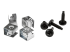 Startech 10-32 Server Rack Screws - Front