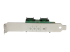 StarTech.com 3-port M.2 SSD (NGFF) Adapter Card - Front