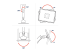 Ergotron HX - Mounting kit (articulating arm) - Multi-angle