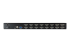 Startech 16 Port Rackmount USB KVM Switch Kit with OSD and Cables - Back