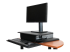 Startech Height Adjustable Standing Desk Converter - Right-angle