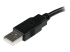 StarTech 6in USB 2.0 Extension Adapter Cable A to A - Right-angle