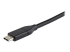 StarTech 3ft/1m USB C to DisplayPort 1.4 Cable 8K 60Hz/4K, Bidirectional DP to USB-C or USB-C to DP Reversible Video Adapter Cable, HBR3/HDR/DSC, USB Type C/Thunderbolt 3 Monitor Cable - Close up