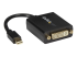 StarTech Mini DisplayPort to DVI Adapter - Left-angle