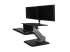 Startech Height Adjustable Standing Desk Converter - Right-angle