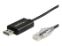 StarTech.com 6 ft (1.8 m) Cisco USB Console Cable - Right-angle