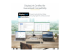 Startech Dual-Laptop USB-C KVM Docking Station, Dual Monitor 4K 60Hz DisplayPort Dock, 5-Port USB Hub, GbE, 90W/45W Power Delivery to Two Laptops, Windows/Mac, 2-Host KVM Dock - Front