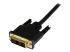 Startech 2m Mini HDMI to DVI-D Cable - Close up