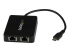 StarTech.com USB-C to Dual Gigabit Ethernet Adapter with USB 3.0 (Type-A) Port - Right-angle
