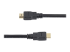 Startech 0.3m 1ft Short High Speed HDMI Cable - Multi-angle