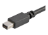 StarTech 6ft / 2m USB-C to Mini DisplayPort Cable - Close up