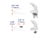 Ergotron HX - Mounting kit (articulating arm) - Close up